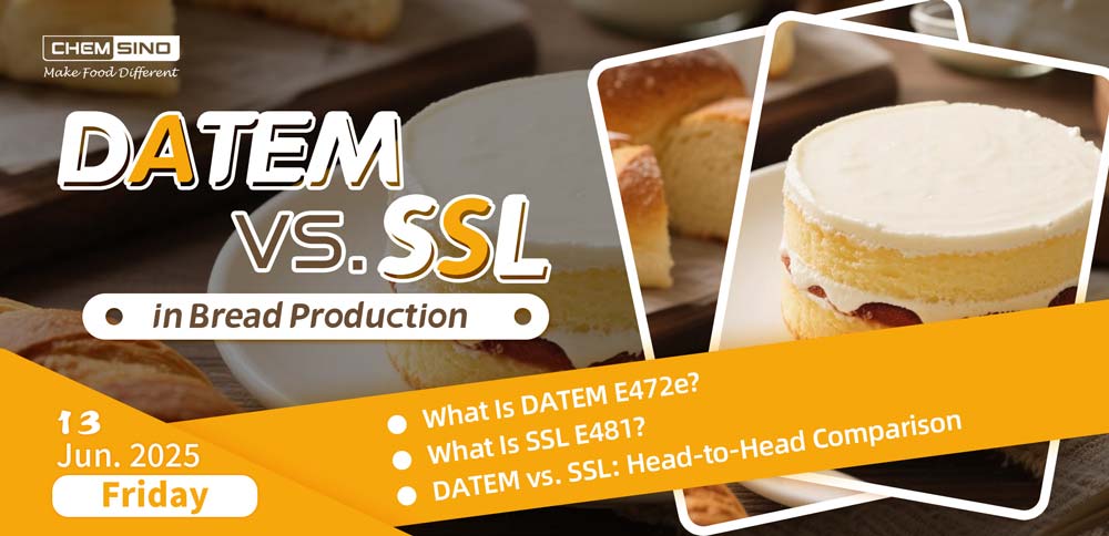 DATEM vs SSL in Bread Production